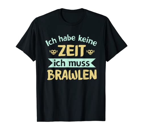 No tengo tiempo, tengo que pelear - Brawl for Stars Camiseta