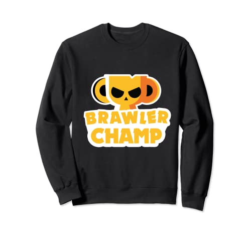 Star Gamers Gaming Stars Idea De Regalo Brawler Boy Brawl Cam Sudadera