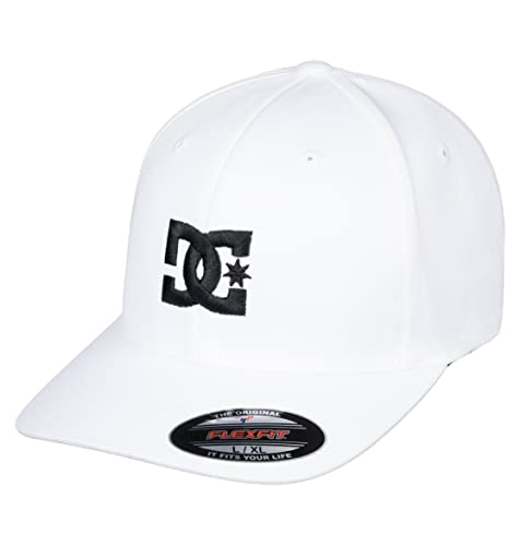 DC Shoes Cap Star 2 Gorra Para Hombre Gorra Para Hombre, Hombre, white / black, L/XL