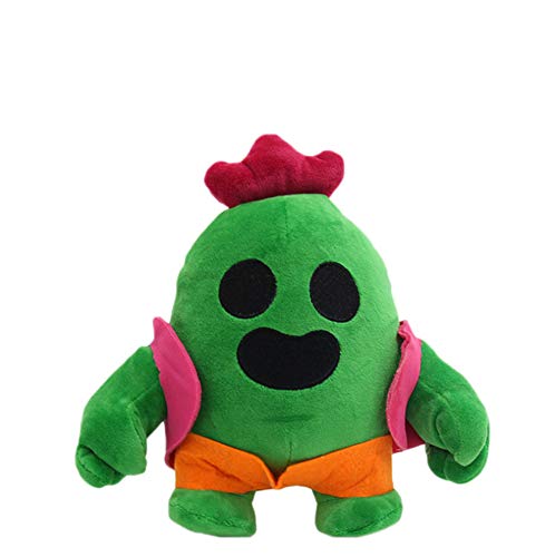 LAARNT 20cm Green Creative Cactus Plush Doll Toy muñeco de Peluche de Dibujos Animados