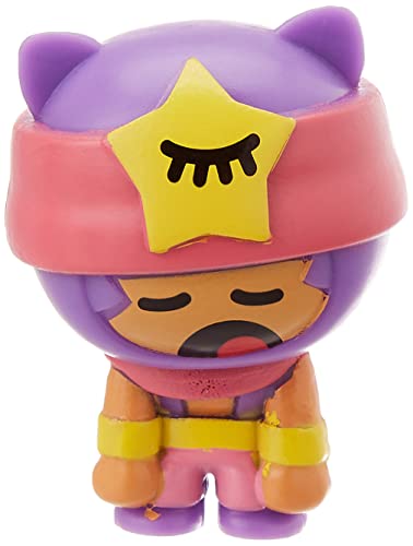 Bizak Brawl Stars Pack de 1 Figura de 4 cm en Caja Sorpresa, Figuras del Juego multijugador de Combate, a partor de 3 años (64112017)