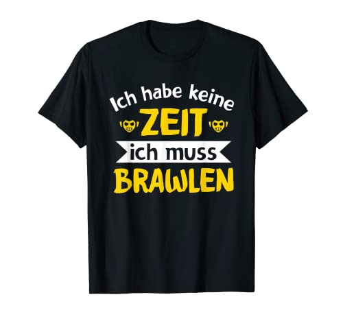 No tengo tiempo, tengo que pelear - Brawl for Stars Camiseta
