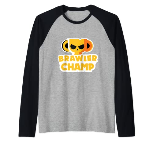 Star Gamers Gaming Stars Idea De Regalo Brawler Boy Brawl Cam Camiseta Manga Raglan