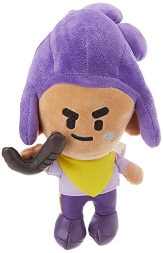 Brawl Stars de Bizak Peluche 20 cm Selly, peluche súper suave del juego multijugador de combate (64117012)