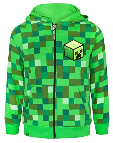 de/Boy de Minecraft niños con Capucha Oficial de la Enredadera